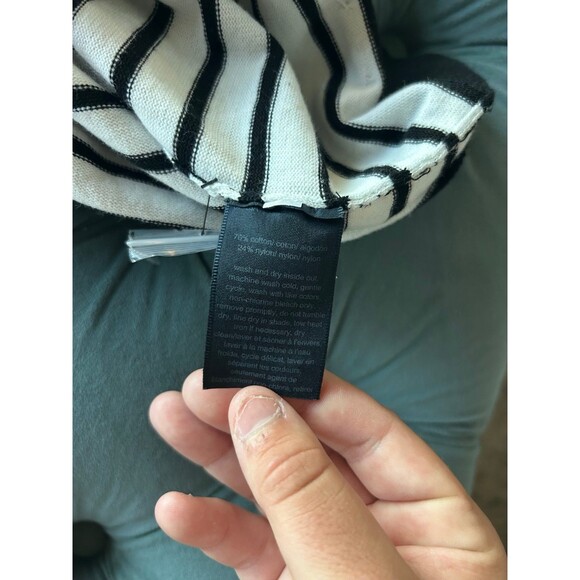 Tommy Hilfiger Sweater Stripe Turtleneck Women’s Medium M - Picture 9 of 10